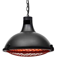 blumfeldt Blackpool Heat Calefactor Radiante de Techo para terraza y jardín - Calefacción por Infrarrojos- Protección…